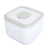 Rice Container Airtight Large Capacity Stackable Rice Storage Box with Lid for Flour Sugar Grains 15kg/33.0lb