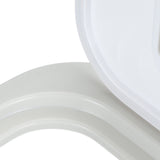 Rice Container Airtight Large Capacity Stackable Rice Storage Box with Lid for Flour Sugar Grains 15kg/33.0lb