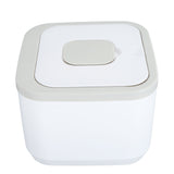 Rice Container Airtight Large Capacity Stackable Rice Storage Box with Lid for Flour Sugar Grains 15kg/33.0lb