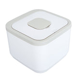 Rice Container Airtight Large Capacity Stackable Rice Storage Box with Lid for Flour Sugar Grains 15kg/33.0lb