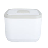 Rice Container Airtight Large Capacity Stackable Rice Storage Box with Lid for Flour Sugar Grains 15kg/33.0lb