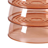 5 Layer Insulated Food Cover Clear Warm Vegetable Cover Stackable Dustproof Household Anti Fly Food Cover Kitchen Supplies