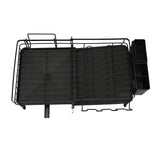 Dish Drying Rack Multifunction Rust Proof Expandable Plate Drainer with Utensil Holder for Kitchen Counter and Sink Black