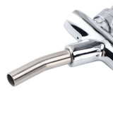 Stout Beer and Coffee Faucet Stainless Steel Turbo Draft Faucet Reduce Beer Foam Adjustable for Stout Beer Coffee Beverage