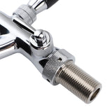Stout Beer and Coffee Faucet Stainless Steel Turbo Draft Faucet Reduce Beer Foam Adjustable for Stout Beer Coffee Beverage