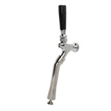 Beer Faucet Stainless Steel Draft Beer Keg Tap Turbocharged Less Foam Fits for Beer Tower Beer Shank In Australia - Darrahopens