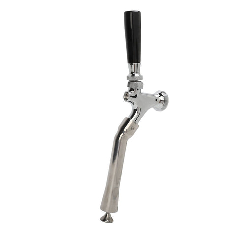 Beer Faucet Stainless Steel Draft Beer Keg Tap Turbocharged Less Foam Fits for Beer Tower Beer Shank In Australia - Darrahopens