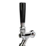 Beer Faucet Stainless Steel Draft Beer Keg Tap Turbocharged Less Foam Fits for Beer Tower Beer Shank In Australia - Darrahopens