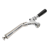 Beer Faucet Stainless Steel Draft Beer Keg Tap Turbocharged Less Foam Fits for Beer Tower Beer Shank In Australia - Darrahopens