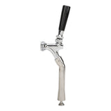 Beer Faucet Stainless Steel Draft Beer Keg Tap Turbocharged Less Foam Fits for Beer Tower Beer Shank