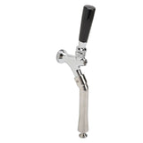 Beer Faucet Stainless Steel Draft Beer Keg Tap Turbocharged Less Foam Fits for Beer Tower Beer Shank