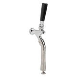 Beer Faucet Stainless Steel Draft Beer Keg Tap Turbocharged Less Foam Fits for Beer Tower Beer Shank