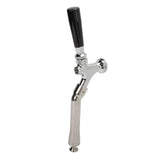 Beer Faucet Stainless Steel Draft Beer Keg Tap Turbocharged Less Foam Fits for Beer Tower Beer Shank