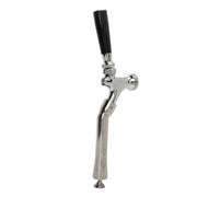 Beer Faucet Stainless Steel Draft Beer Keg Tap Turbocharged Less Foam Fits for Beer Tower Beer Shank