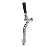 Beer Faucet Stainless Steel Draft Beer Keg Tap Turbocharged Less Foam Fits for Beer Tower Beer Shank