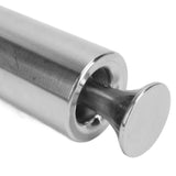 Beer Foam Reduce Connector 304 Stainless Steel Turbo Beer Tap Foam Reduce Tube for Beer Dispensing