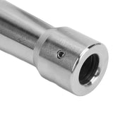Beer Foam Reduce Connector 304 Stainless Steel Turbo Beer Tap Foam Reduce Tube for Beer Dispensing