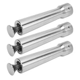 Beer Foam Reduce Connector 304 Stainless Steel Turbo Beer Tap Foam Reduce Tube for Beer Dispensing