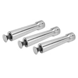 Beer Foam Reduce Connector 304 Stainless Steel Turbo Beer Tap Foam Reduce Tube for Beer Dispensing