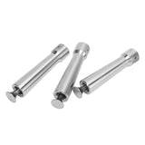 Beer Foam Reduce Connector 304 Stainless Steel Turbo Beer Tap Foam Reduce Tube for Beer Dispensing