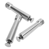 Beer Foam Reduce Connector 304 Stainless Steel Turbo Beer Tap Foam Reduce Tube for Beer Dispensing