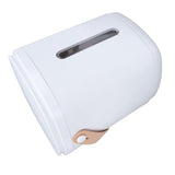 8L Vacuum Rice Storage Container Large Capacity USB Rechargeable Portable Handle Sealed Rice Storage Bin with Measuring Cup for Home Kitchen White