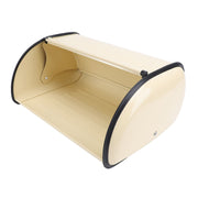 Bread Box Exquisite Elegant Drum Type Metal Bread Storage Bin for Bread Cake Doughnut Biscuit Food Tableware Champagne Color Type 3