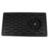 Pitcher Rinser Drain Drip Tray Stainless Steel Bar Glass Rinser for Sink Cup Washer for Home Kitchen Hotel Cafe Restaurant High Pressure Washing
