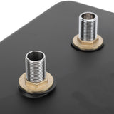 Pitcher Rinser Drain Drip Tray Stainless Steel Bar Glass Rinser for Sink Cup Washer for Home Kitchen Hotel Cafe Restaurant High Pressure Washing