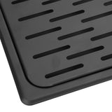 Pitcher Rinser Drain Drip Tray Stainless Steel Bar Glass Rinser for Sink Cup Washer for Home Kitchen Hotel Cafe Restaurant High Pressure Washing
