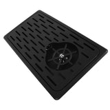 Pitcher Rinser Drain Drip Tray Stainless Steel Bar Glass Rinser for Sink Cup Washer for Home Kitchen Hotel Cafe Restaurant High Pressure Washing