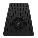 Pitcher Rinser Drain Drip Tray Stainless Steel Bar Glass Rinser for Sink Cup Washer for Home Kitchen Hotel Cafe Restaurant High Pressure Washing