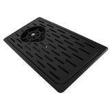 Pitcher Rinser Drain Drip Tray Stainless Steel Bar Glass Rinser for Sink Cup Washer for Home Kitchen Hotel Cafe Restaurant High Pressure Washing