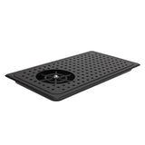 Cup Washer Stainless Steel High Pressure Pitcher Rinser Glass Cleaning Tool with Drain Tray for Home Bar Coffee Shop Restaurant In Australia - Darrahopens
