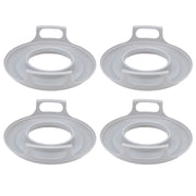 Microwave Cool Plate Spill Proof Microwave Bowl Carrying Tray with Handles for Bowls Plates Microwave Meals In Australia - Darrahopens