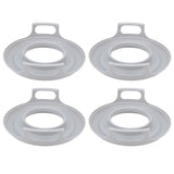 Microwave Cool Plate Spill Proof Microwave Bowl Carrying Tray with Handles for Bowls Plates Microwave Meals In Australia - Darrahopens