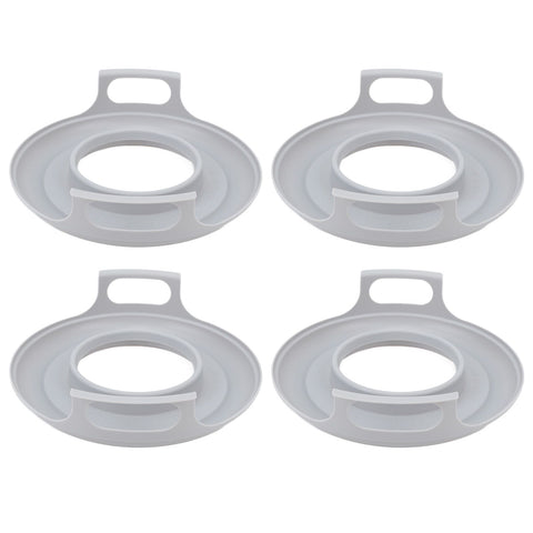 Microwave Cool Plate Spill Proof Microwave Bowl Carrying Tray with Handles for Bowls Plates Microwave Meals In Australia - Darrahopens