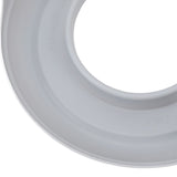 Microwave Cool Plate Spill Proof Microwave Bowl Carrying Tray with Handles for Bowls Plates Microwave Meals