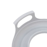 Microwave Cool Plate Spill Proof Microwave Bowl Carrying Tray with Handles for Bowls Plates Microwave Meals