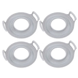 Microwave Cool Plate Spill Proof Microwave Bowl Carrying Tray with Handles for Bowls Plates Microwave Meals