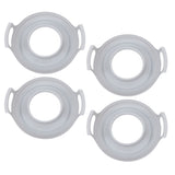 Microwave Cool Plate Spill Proof Microwave Bowl Carrying Tray with Handles for Bowls Plates Microwave Meals