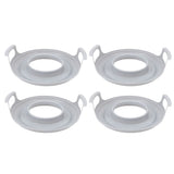 Microwave Cool Plate Spill Proof Microwave Bowl Carrying Tray with Handles for Bowls Plates Microwave Meals