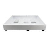 Pull Out Cabinet Organizer Carbon Steel Stretchable Noiseless 3 Sideline Rails Slide Out Storage Drawer for Kitchen