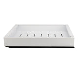 Pull Out Cabinet Organizer Carbon Steel Stretchable Noiseless 3 Sideline Rails Slide Out Storage Drawer for Kitchen