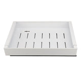 Pull Out Cabinet Organizer Carbon Steel Stretchable Noiseless 3 Sideline Rails Slide Out Storage Drawer for Kitchen