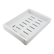 Pull Out Cabinet Organizer Carbon Steel Stretchable Noiseless 3 Sideline Rails Slide Out Storage Drawer for Kitchen