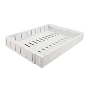 Pull Out Cabinet Organizer Expandable Adhesive Cabinet Slide Out Drawer for Pantry Closet White In Australia - Darrahopens