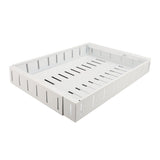 Pull Out Cabinet Organizer Expandable Adhesive Cabinet Slide Out Drawer for Pantry Closet White In Australia - Darrahopens