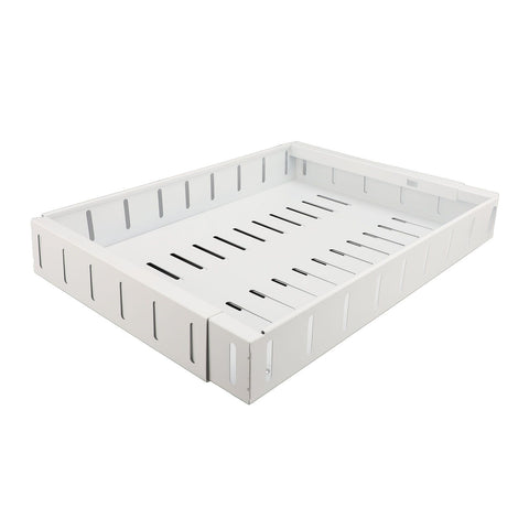 Pull Out Cabinet Organizer Expandable Adhesive Cabinet Slide Out Drawer for Pantry Closet White In Australia - Darrahopens