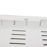 Pull Out Cabinet Organizer Expandable Adhesive Cabinet Slide Out Drawer for Pantry Closet White
